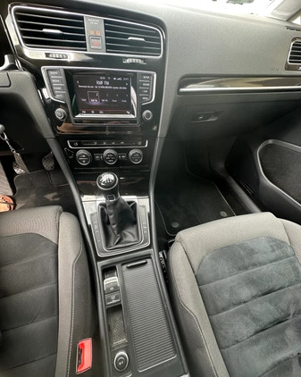 Volkswagen Golf cena 50500 przebieg: 87000, rok produkcji 2015 z Leszno małe 22